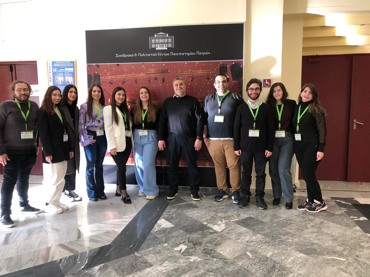 Kokotos CG Research Group (@kokotoscg) on Twitter photo The 19 Hellenic Symposium on Medicinal Chemistry came to an end. Thanks Patras for the hospitality. Stay tuned for the next stop of the Kokotos Group March tour! <a href="/92_costas/">costas</a> <a href="/elpida_skolia/">Elpida Skolia</a> <a href="/OMountanea/">Olga Mountanea</a> <a href="/BatsikaChara/">CS Batsika</a> <a href="/naya_stini/">Naya Stini</a> <a href="/GKI13/">č„æå “å¼ę²»</a> <a href="/EPoursaitidis/">Efthymis Poursaitidis</a> <a href="/CMantzourani/">Christiana Mantzourani</a> <a href="/MariaTh43251841/">Maria_Theodoropoulou</a> The 19 Hellenic Symposium on Medicinal Chemistry came to an end. Thanks Patras for the hospitality. Stay tuned for the next stop of the Kokotos Group March tour! <a href="/92_costas/">costas</a> <a href="/elpida_skolia/">Elpida Skolia</a> <a href="/OMountanea/">Olga Mountanea</a> <a href="/BatsikaChara/">CS Batsika</a> <a href="/naya_stini/">Naya Stini</a> <a href="/GKI13/">č„æå “å¼ę²»</a> <a href="/EPoursaitidis/">Efthymis Poursaitidis</a> <a href="/CMantzourani/">Christiana Mantzourani</a> <a href="/MariaTh43251841/">Maria_Theodoropoulou</a>
