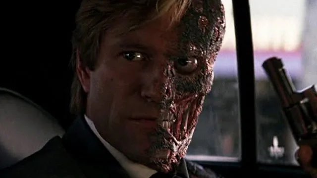 Happy birthday to the Aaron Eckhart my favorite live action two face. To many more birthdays 