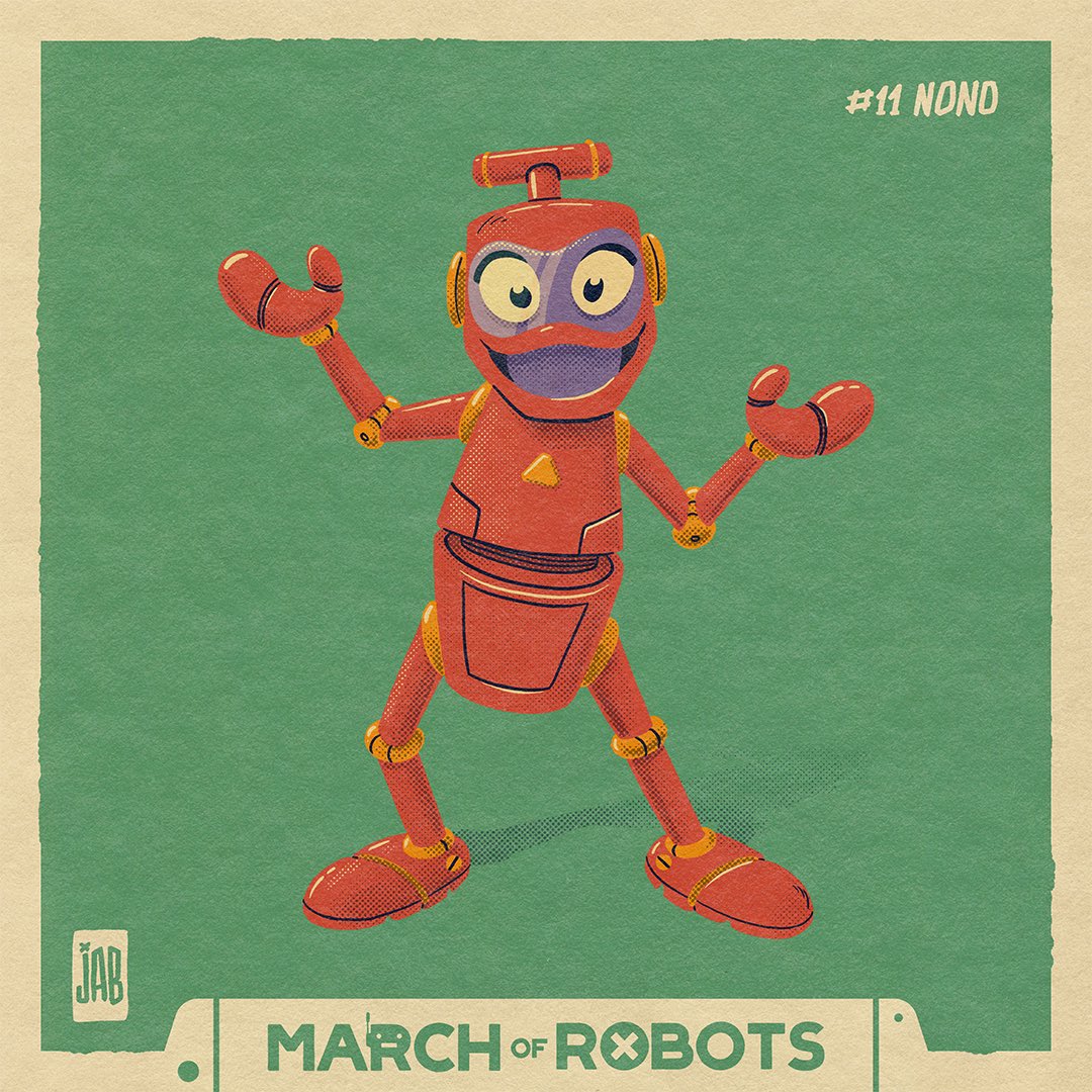 JABVitamine's tweet photo. #marchofrobots #marchofrobots2023 #nono #robot #robotart #Ulysse #ulysse31 #cartoon #oldcartoons #80series #80scartoons #odyssey #homer #spaceopera #portraitart #fanart #illustration #art #olympus #mythology #nostalgia #chilhoodmemories #red #droid #vintageart #oldanime #anime https://t.co/6c0PnzPuDV
