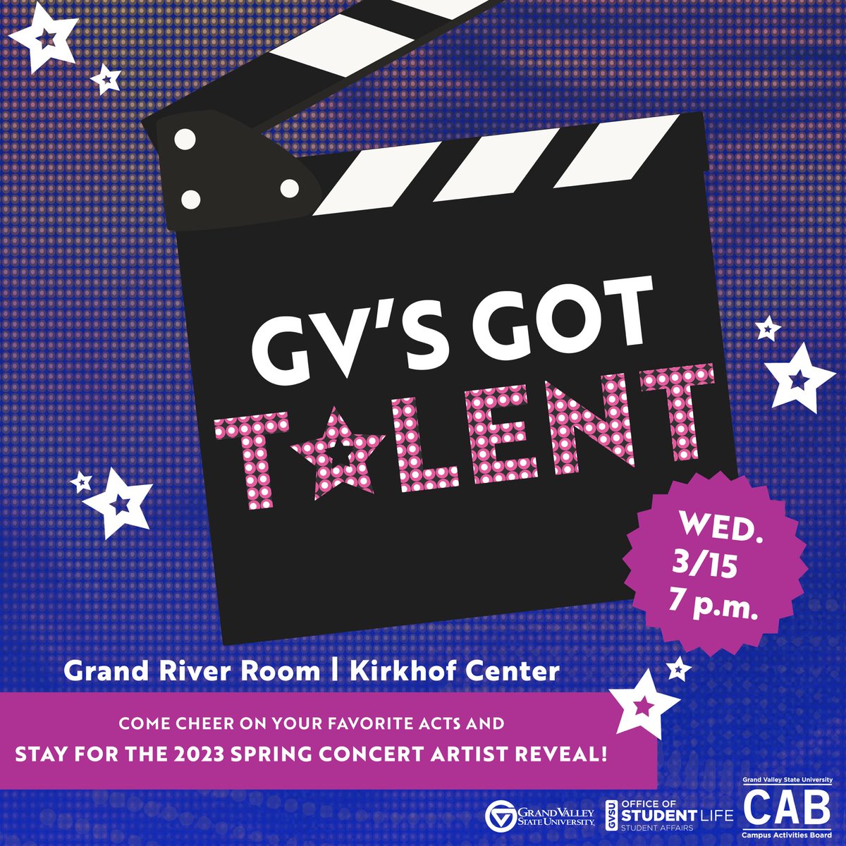 Campus Activities Board tweet media