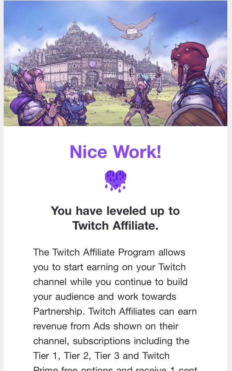 Thank You Everyone For Your Continued Insight & Encouragement Towards Twitch Affiliate!  One 2023 Goal Achieved 👏💜🎉🎉🎉 #mtg #ff14 #wow #veterangamer
