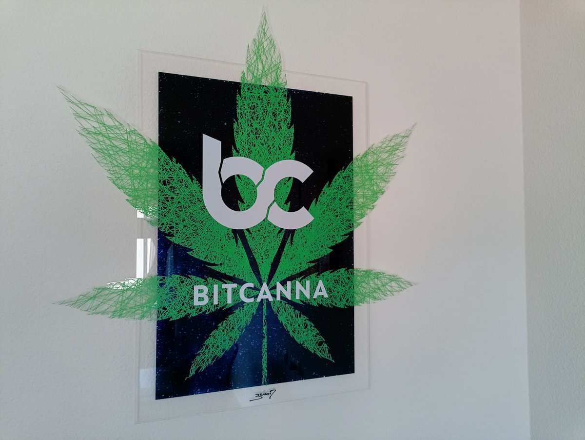d00han_'s tweet photo. Amazing work-art! Thanks to @cosmosarthome I hodl for a better world. 
Payed with #CosmosPay powered by  @BitCannaGlobal https://t.co/GSDpnamXKj