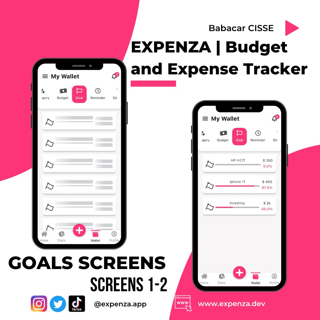 Expenza_app's tweet image. Expenza - Budget &amp;amp; Expense Tracker

Day 34 - Preview Create Budget Screen

#expensetracker #expensemanager #100daysofcode #frontend #backend #mobile #flutter #flutterdev #springboot #nextjs #reactjs #tailwind #tailwindcss #budget #budgetgoals #budget101 #budgeting101 #budgeting