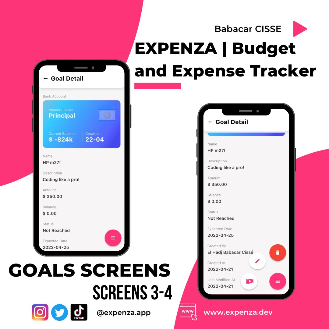 Expenza_app's tweet image. Expenza - Budget &amp;amp; Expense Tracker

Day 34 - Preview Create Budget Screen

#expensetracker #expensemanager #100daysofcode #frontend #backend #mobile #flutter #flutterdev #springboot #nextjs #reactjs #tailwind #tailwindcss #budget #budgetgoals #budget101 #budgeting101 #budgeting