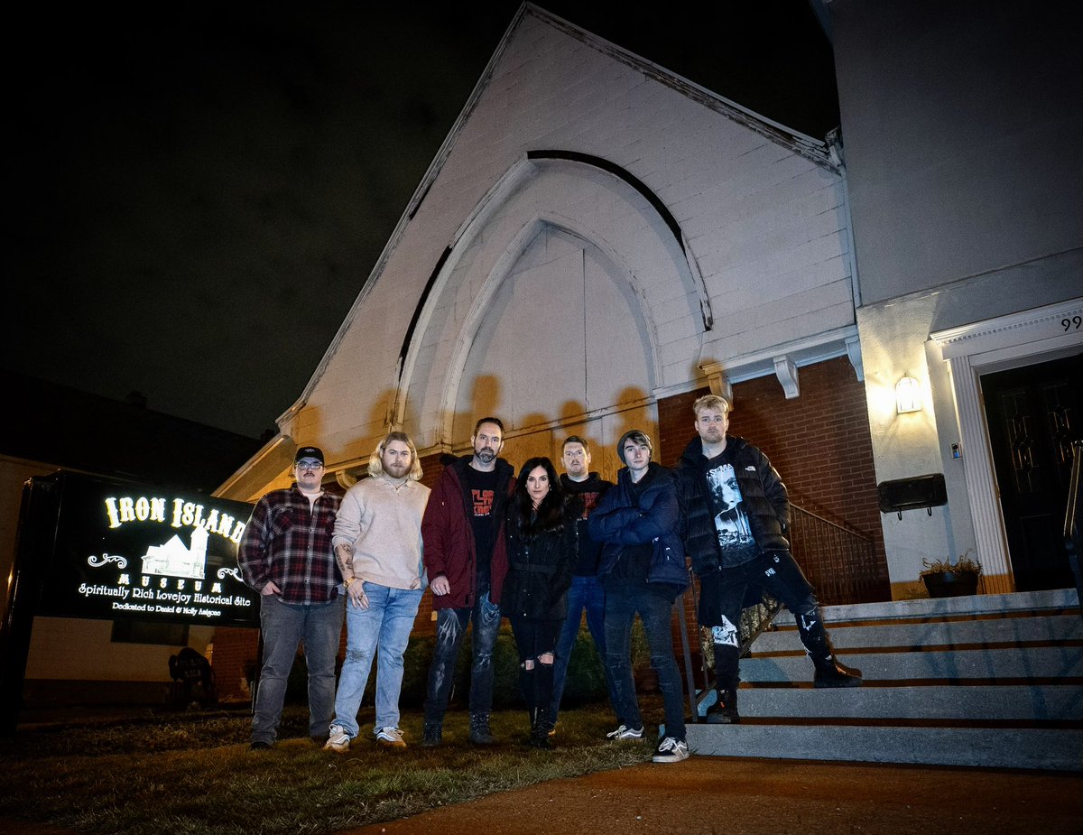 NickGroff_'s tweet photo. Join us today at 4pm ET on our YouTube channel https://t.co/2SWwyIM8tz to watch our investigation at one of the most haunted museums in America! @TessaGroff @PFilesOfficial @i_am_joshyo @danklaes #ghost #groffadventures #paranormal #real #realinvestigation #scary #scratchclub https://t.co/mnaL3TzvxM