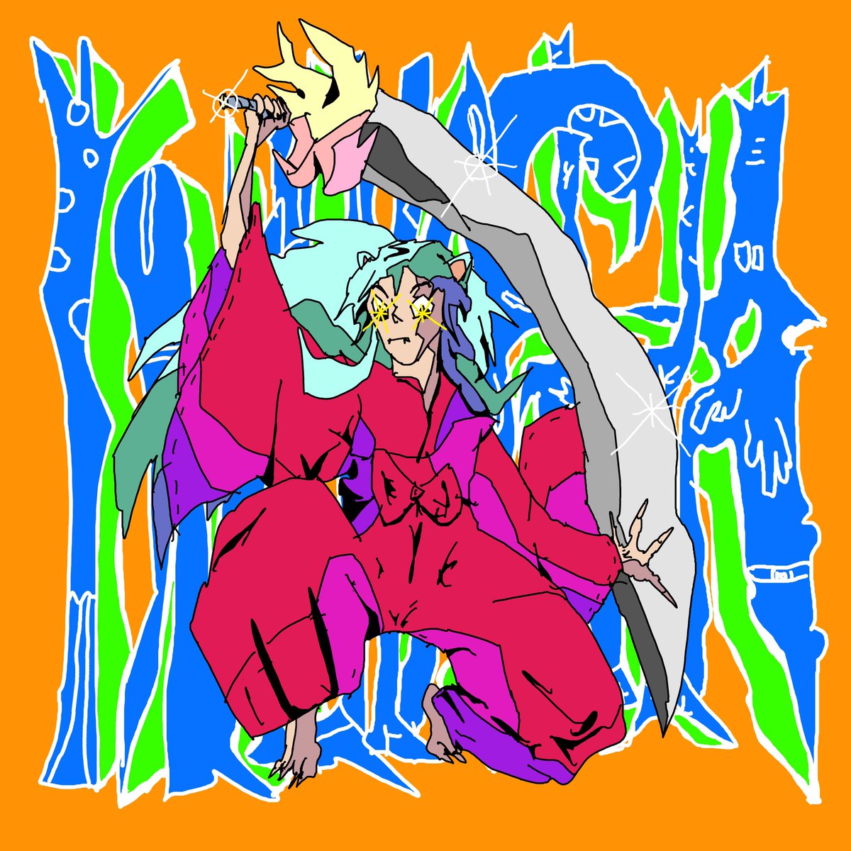 lostkidnoreward's tweet photo. #inuyasha #fanart #antistyle #90s https://t.co/nf5cowX3kX