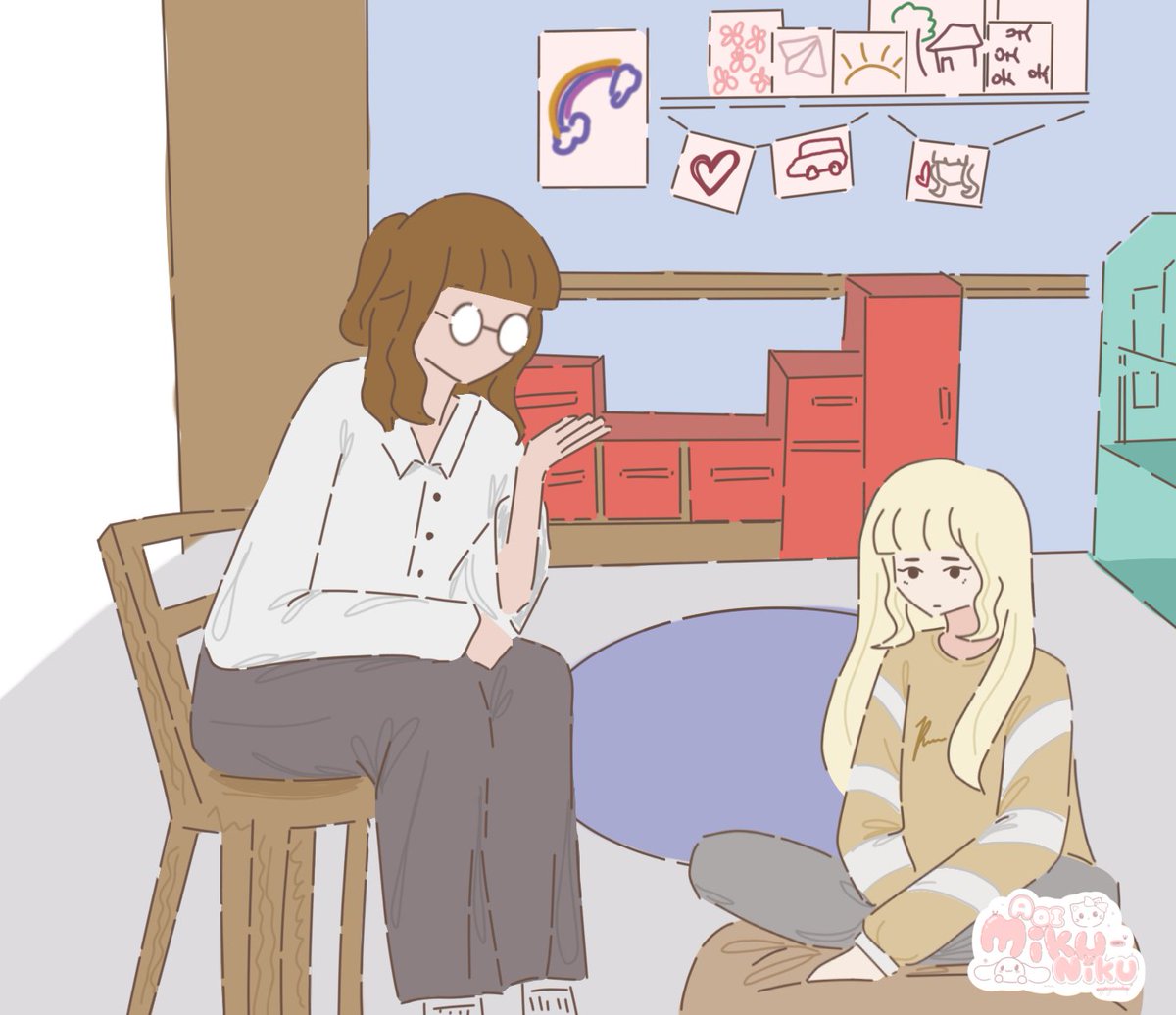 Its_Aoi_'s tweet photo. Part 2 of my school activity which is counselling haha next week we'll be doing social work sounds like hell 🐸 https://t.co/jM8GtI9OlD