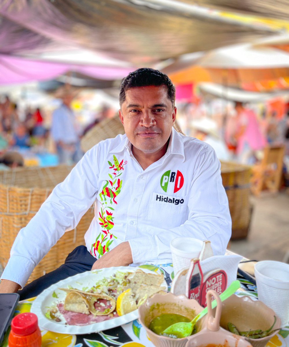 ¡Buenos días desde #Huautla!
Comenzamos el día con un delicioso desayuno en el mercado.
#BuenDomingo