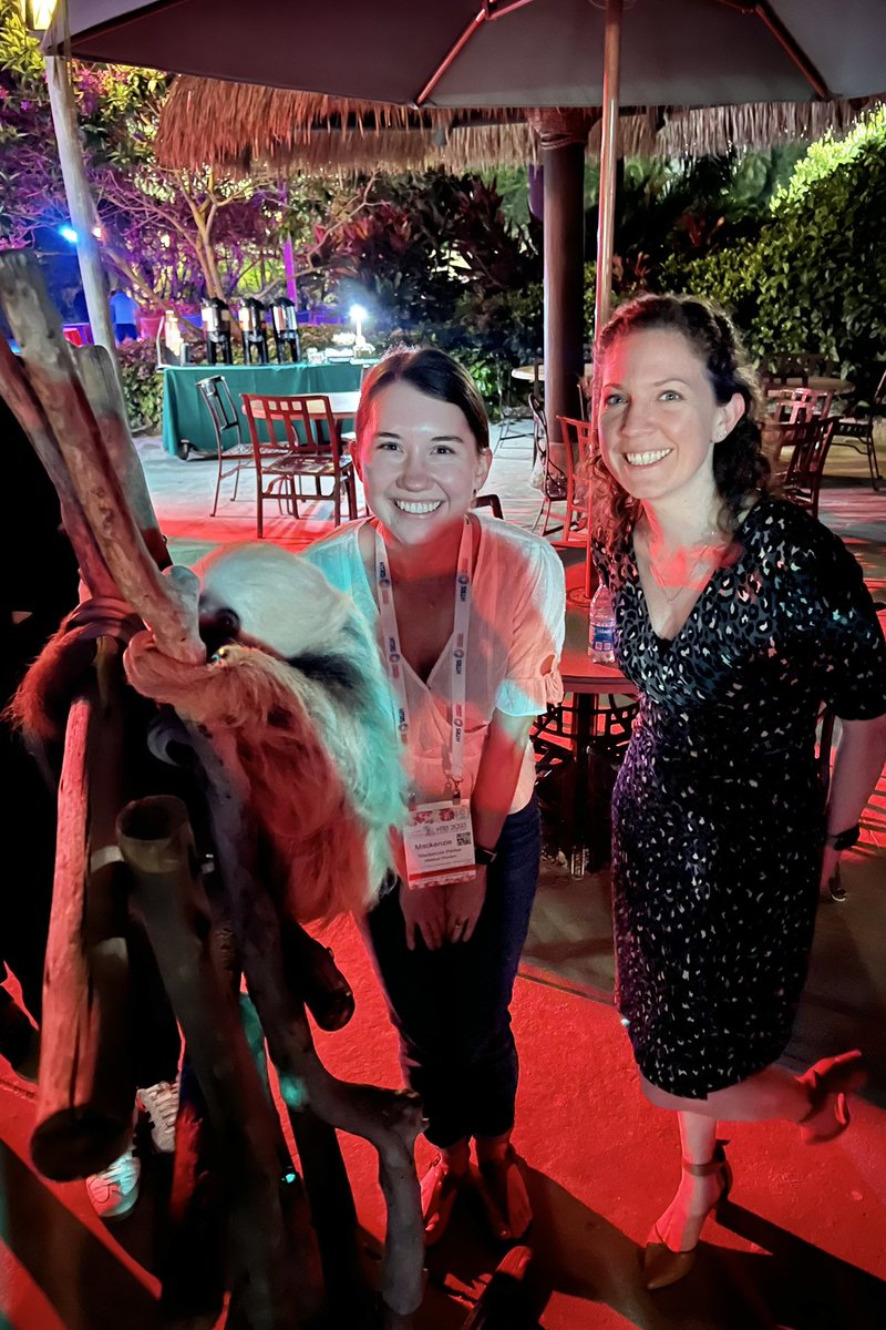 We love hemostasis and thrombosis a #sLOTh. Hanging around with these 2 awesome presenters. #HTRS2023 #htrsawardsdinner <a href="/HTRSFellows/">HTRSFellows</a> <a href="/HTRStoday/">Hemostasis and Thrombosis Research Society</a> <a href="/AyeshaNZia/">Ayesha Zia</a> <a href="/kyraleighmcc/">Kyra McCarty</a>