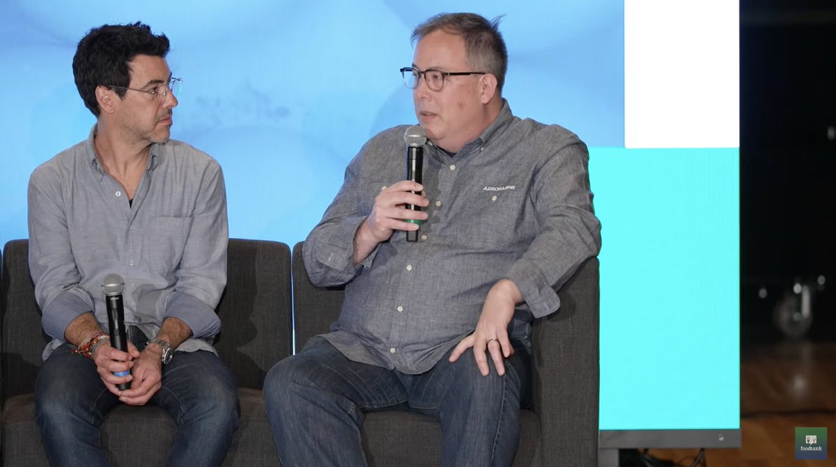“One out of five people are facing problems in terms of access to food. We have to do better,” says Marc Oshima <a href="/AeroFarms/">AeroFarms</a>

Follow along now at bit.ly/3mNIRxs #FoodTank #SXSW