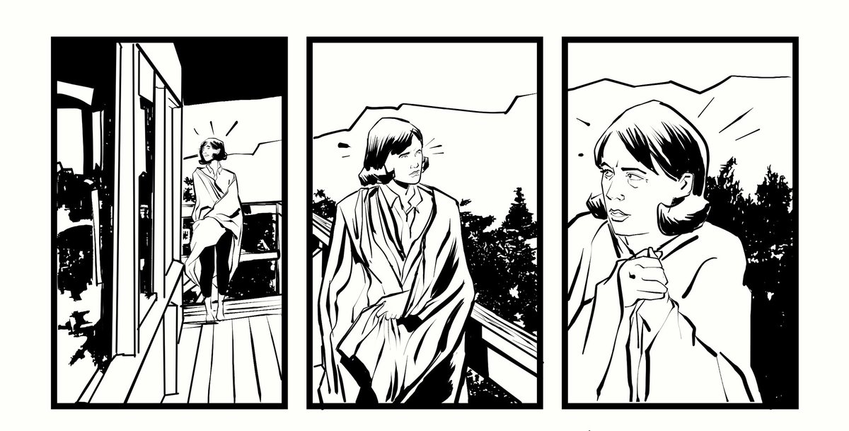"Movement" in comics is always fun to play with 