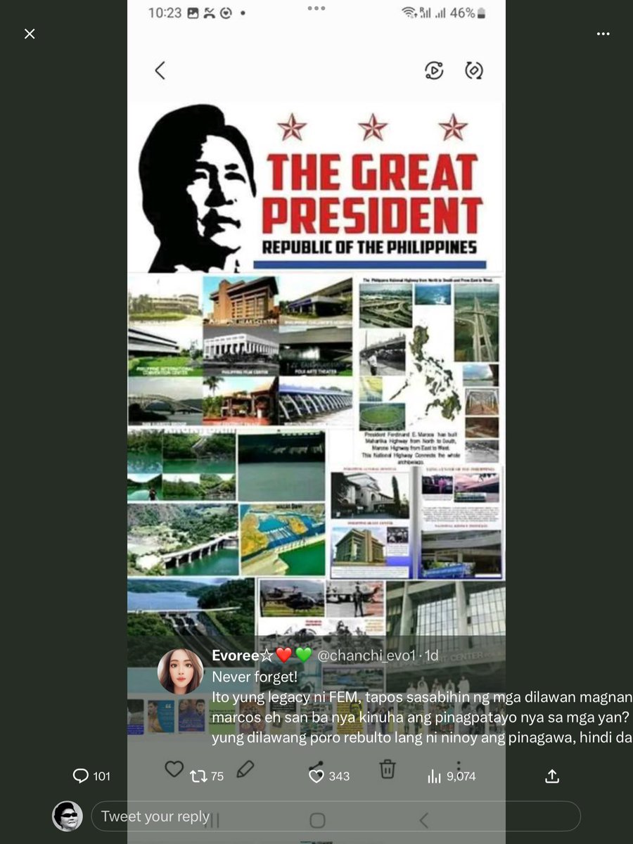 anakmartiallaw's tweet photo. May tawag po diyan, Edifice Complex. Ginamit ang public funds as political and election propaganda. Honestly nakinabang ba ang ordinaryong mamayan  sa Palace in the Sky, Coconut palace, PICC, Phil. Plaza. karamihan ay glossy projects. https://t.co/IK88hfDWGb