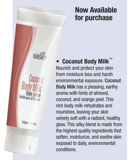 KevinFr14260515's tweet image. COCONUT BODY MILK- Sisel Safe formula, free from parabens, gluten, mineral oil, propylene glycol, and glycerin. **Learn More and Join #Sisel International Today!** sisel.net/sizzlenow/prod…