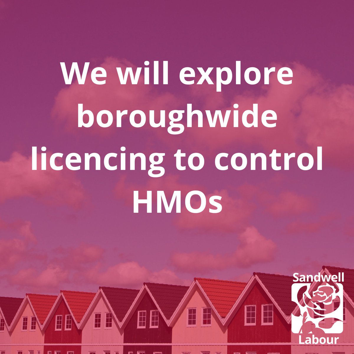 MANIFESTO 2023: The licencing of HMOs ensures that tenants are provided with the fundamental basic standards of accommodation. It also requires that the HMO is maintained so that it does not have a negative impact on the local neighbourhood.