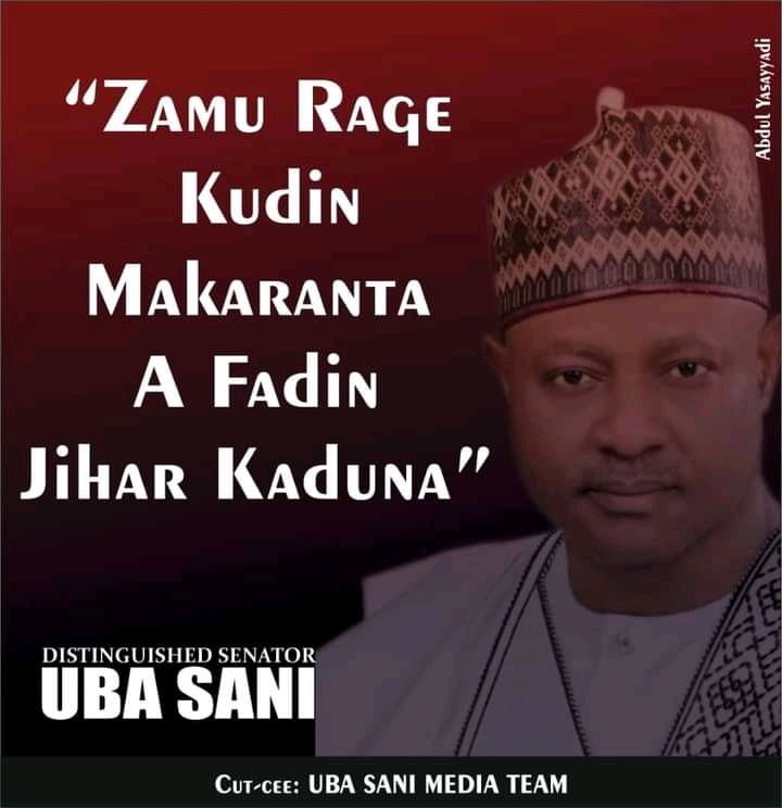 abdullahiisha25's tweet photo. When @IsaAshiruKudan released his manifesto, the APC ridiculed it and insulted his preparedness to help the people of Kaduna. Today, what they had laughed and mocked at was eventually copied by them, showing typical deception lies and dishonesty on the part of the APC.
#Ashiru https://t.co/cmONQA5JHj