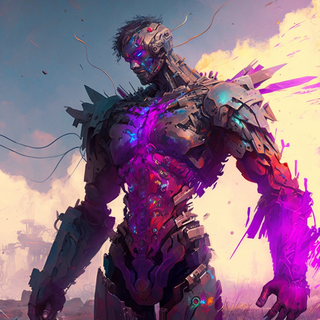 ArtificialCr8iv's tweet photo. [1/6] AI generated work could accidentally solve quite a few issues with our current copyright system.

Let me explain:

The copyright system we have in place was introduced to protect artists income and allow them to make more. But that's barely the case anymore. https://t.co/3gDXavyFv8