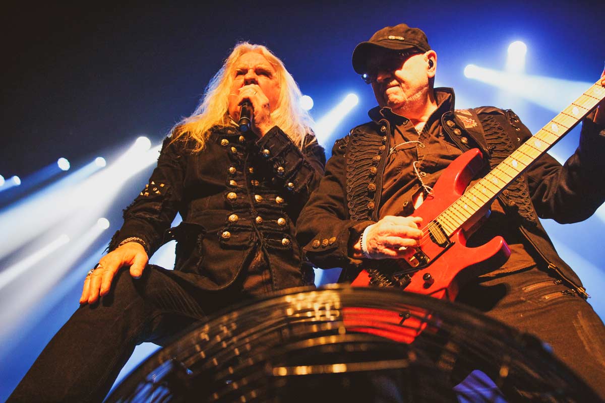 La banda SAXON han informado que el guitarrista y fundador Paul Quinn dejará de girar con la banda