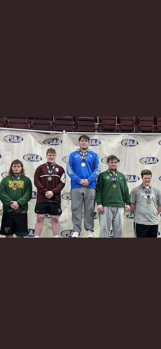 2023 PIAA STATE CHAMPION! Back 2 Back 🥇