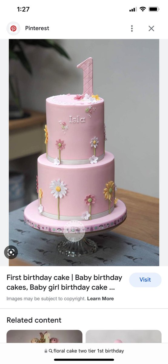YannaDanil's tweet photo. I always feel so honored when I’m chosen to take part in something so sacred like a 1st birthday. I hope Paislee’s day was great. ✨
What was ordered| What I created. https://t.co/lqP9GKxKlJ