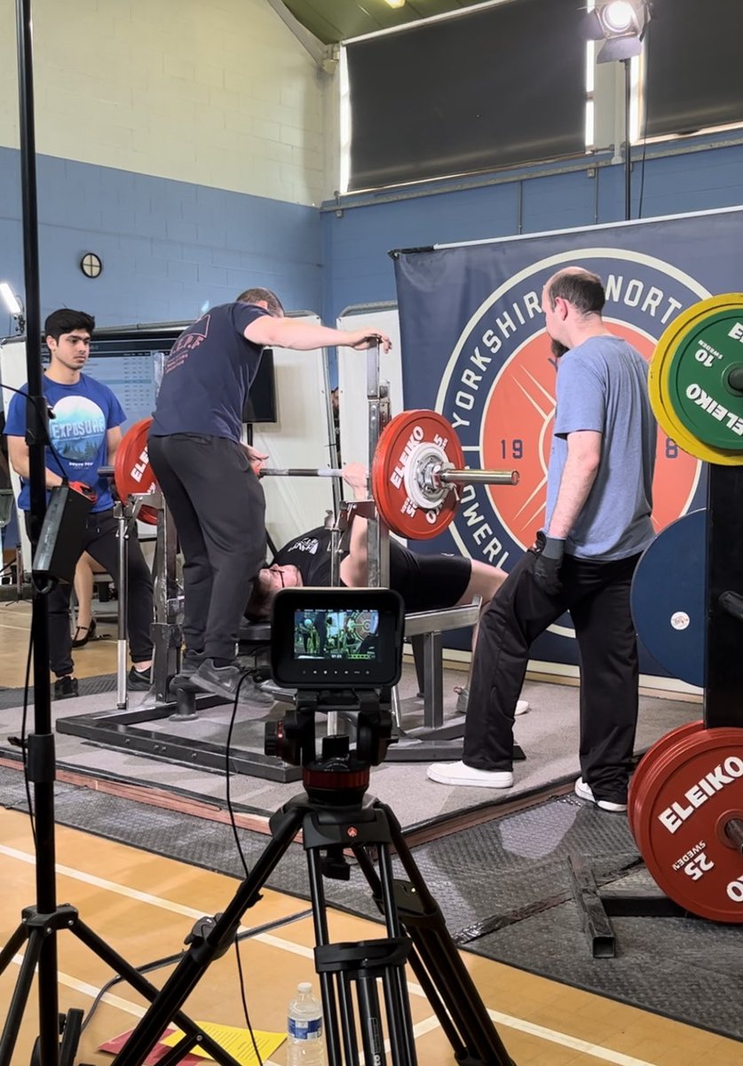 lucyhayes44's tweet photo. Proud of this one competing at Yorkshire and north east powerlifting today. 137.5kg bench 🤯 #YNEPF https://t.co/fcrEApYkFo