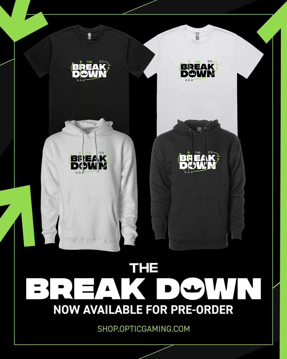 OpTic Texas Burner on Twitter "RT scump THE BREAKDOWN MERCH LIVE