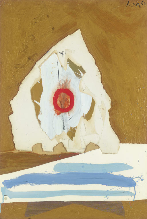 Robert Motherwell The Scarlet Ring