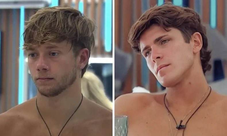 ¿Quien gana #GranHermano 👁️? 
• Marcos ❤️
• Nacho 🔁
