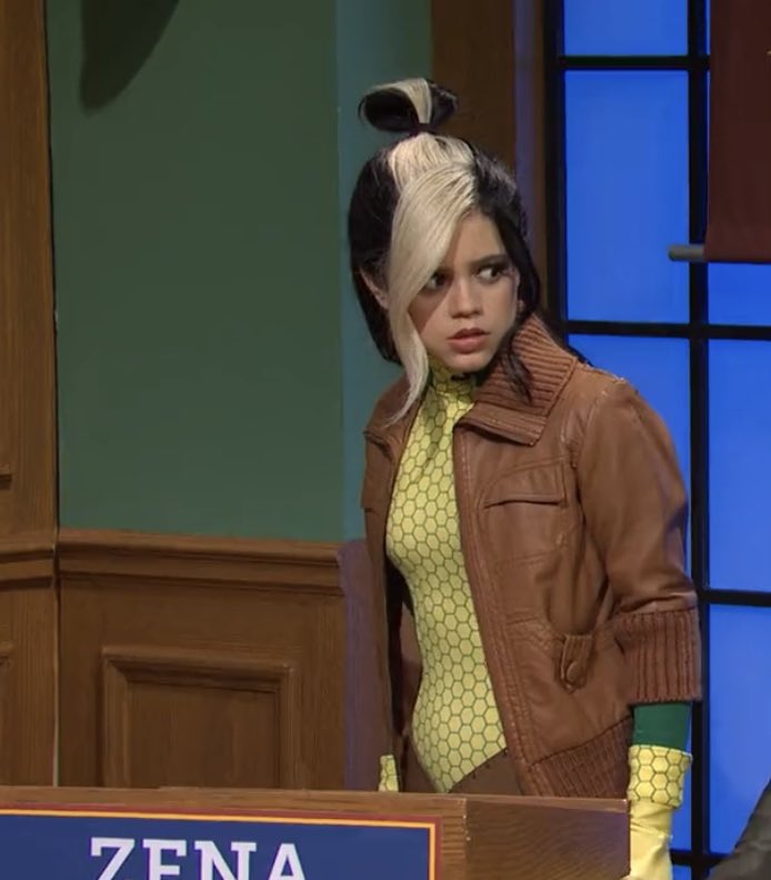 Geek Zone рџќї Oscars95 On Twitter вўjenna Ortega Disfrazada De Rogue De