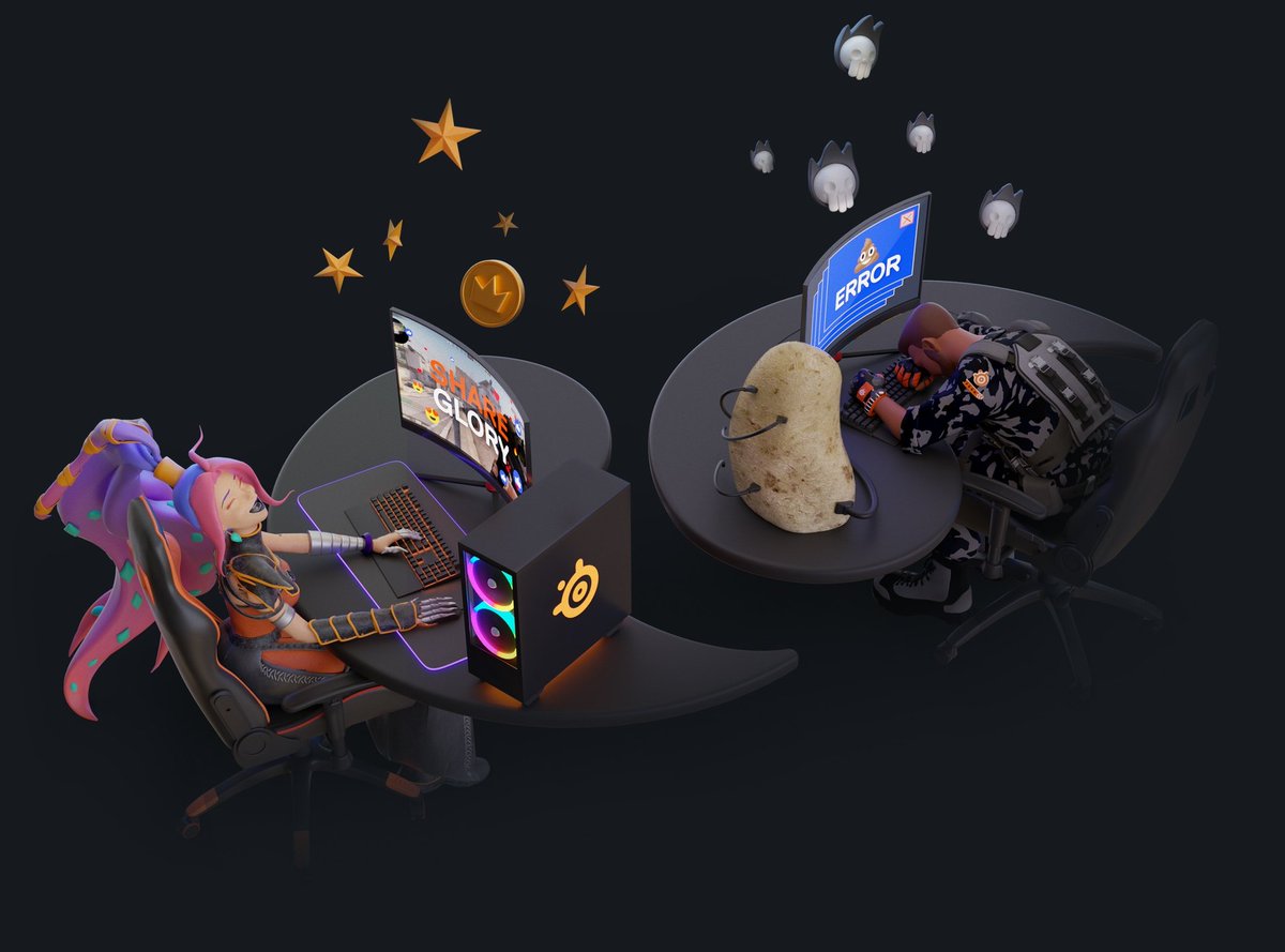 tired of losing your clips? 🤦

time to learn what a real in-game recorder can do 

🧵