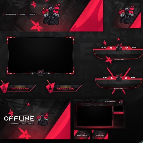 ashleygril6's tweet photo. Hey Anyone need overlay I am running %50 discounts on  as well off. Dm me for more info 
#twitchaffiliate  #twitch #smallstreamer
#SupportSmallStreamers #apexlegend #Warzone 
#gamers  #smallstreamers #VtubersEN #VTuberUprising #Vtuber #Vtuber素材  #VTuberAssets https://t.co/YKJj5VWfxg