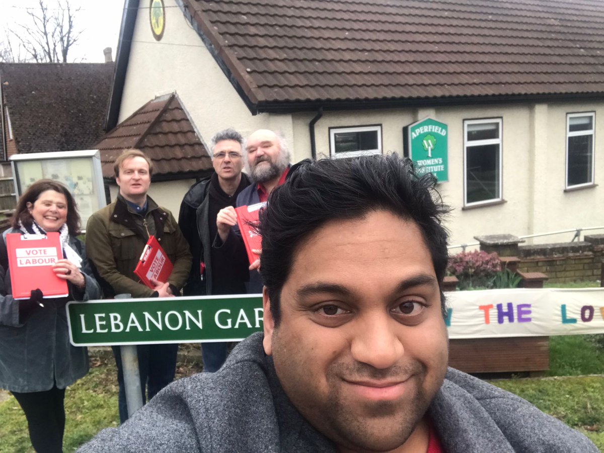 The team were down in Biggin Hill today on the #labourdoorstep 
We spoke to a lot of former lifelong Tories who will no longer support them! Even places like #BigginHill are wavering!
Time to show them that Labour is the only alternative!