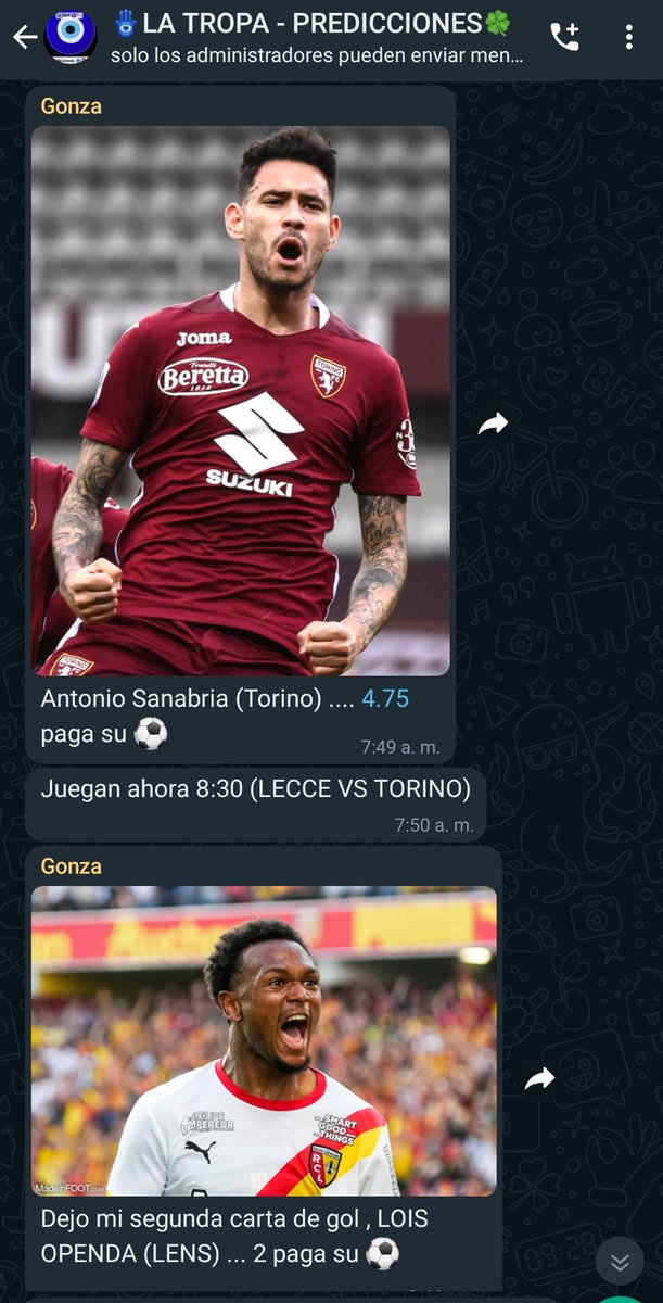 Astro_Psicolog1's tweet image. Les dejo los tips matutinos de uno de los mejores Tipster de Sudamérica, #Gonza
Por supuesto un soldado de primera línea de nuestra causa e integrante de la Tropa más hermosa del mundo🫂♥️✨
Jugadores que dejó hoy, Jugadores que convirtieron❗ INCREÍBLE.
FÚTBOL INTERNACIONAL ✨♥️