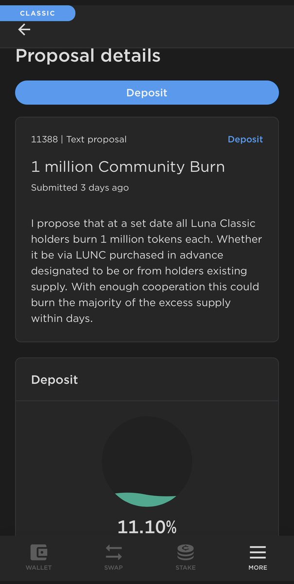 TheLUNAticss's tweet photo. Let’s get this going🚀🚀🌕🌕#LUNC #LuncBurn #LUNCCcommunity #LUNAClassicCommunity #Burn1MLUNC https://t.co/im6xuzNQRL