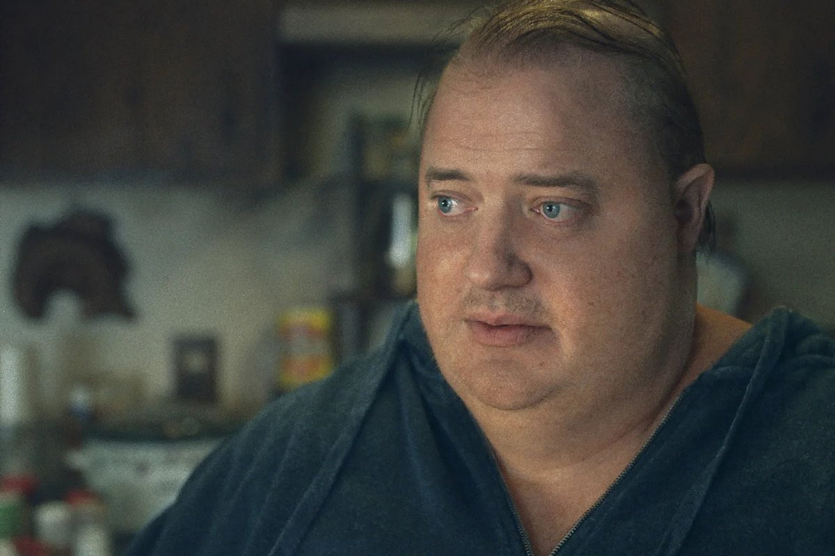 pelisdapero's tweet photo. No tiene ninguna clase de sentido que este señor este perdiendo premios en contra de un actor que te está haciendo lo que te hace cualquier hombre en Las Vegas, hoy la temporada de premios y Hollywood tienen que redimirse con Brendan Fraser https://t.co/pni4HJW6Nl