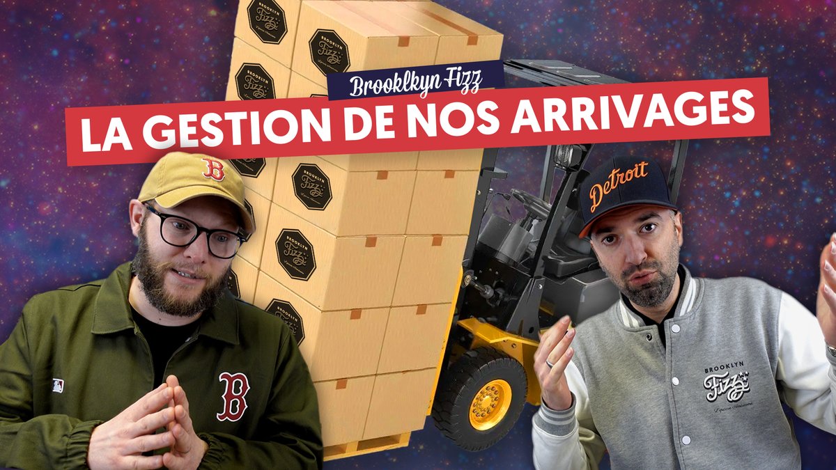brooklynfizz's tweet photo. Nouvelle vidéo: On vous raconte comment ça se passe quand on reçoit des (gros) arrivages (ici New Era et '47).
De l'émerveillement, du boulot, du stress...
https://t.co/8emnwbctjo
Chaque Like, Commentaire, Abonnement est important, merci 🙏🙏🙏 https://t.co/QJfddIbhOA