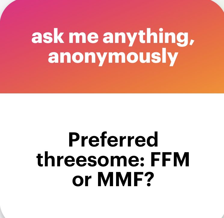 Asherz 🌙 On Twitter Ive Never Had An Mmf Threesome 
