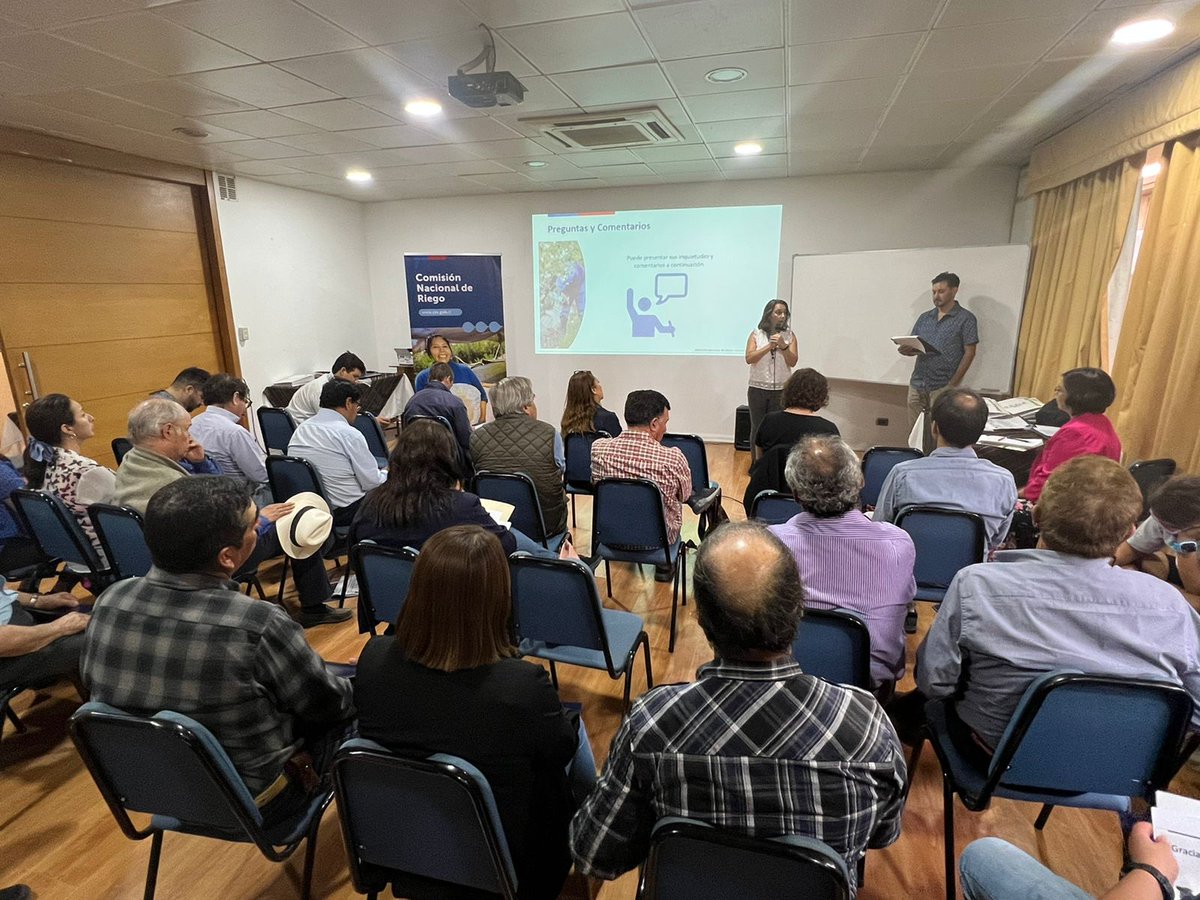 DPPMelipilla's tweet photo. 📌 Dan a conocer resultados del estudio diagnóstico para la optimización de infraestructura y operación para obras de riego de la provincia 

✅ Revisa la nota completa aquí ⤵️
https://t.co/Mq3wvjiPOL

#DPPMelipilla 🌳🇨🇱
#Seguimos💪 https://t.co/aAt3MA8Y2V