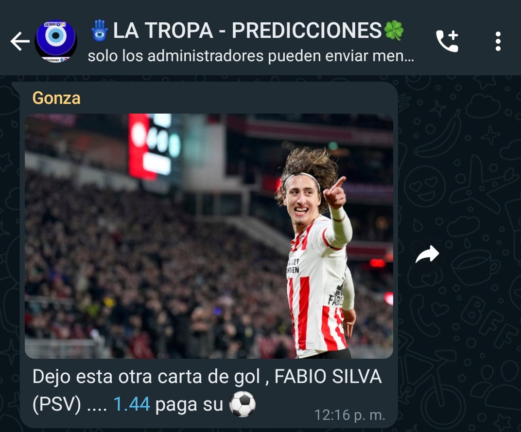 Astro_Psicolog1's tweet image. Les dejo los tips matutinos de uno de los mejores Tipster de Sudamérica, #Gonza
Por supuesto un soldado de primera línea de nuestra causa e integrante de la Tropa más hermosa del mundo🫂♥️✨
Jugadores que dejó hoy, Jugadores que convirtieron❗ INCREÍBLE.
FÚTBOL INTERNACIONAL ✨♥️