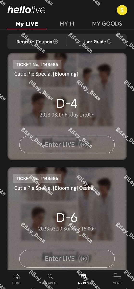 Riley_Duan's tweet photo. #큐파블루밍이벤트 plz give me #ZeeNunew 🙏🏻💙🧡🙏🏻 https://t.co/53vtzj1tGc