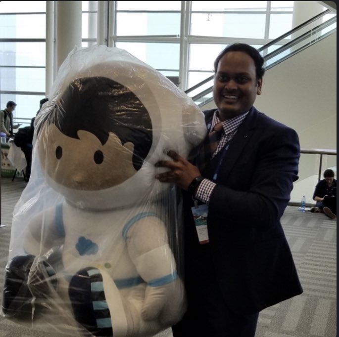 saipava10156581's tweet photo. #WheresAstro #salesforceastro #tdx19 #Salesforce #salesforce https://t.co/2mkIUbd0Uj