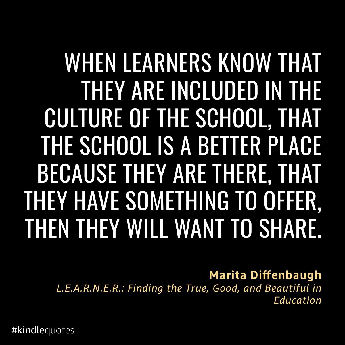 A measure of learning success is when students are joining teachers in the sharing. #LearnerTGB