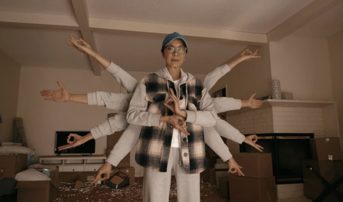 DiscussingFilm's tweet photo. ‘AMERICAN BORN CHINESE’, starring Ben Wang, Michelle Yeoh, Ke Huy Quan and Stephanie Hsu, premieres on May 24 on Disney+ https://t.co/EqNgiKIWf6