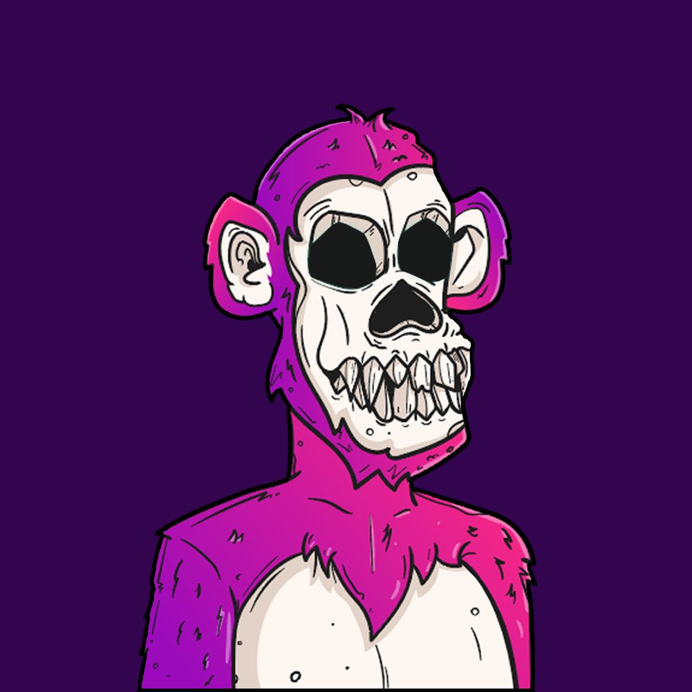 skellymonkeys's tweet photo. GM to the best community 💜💜💜

It's Sunday, which means we are a few days into this week close to launch 👀 Stay tuned, more information is coming in a few days 🔥. https://t.co/wJW5TXhKhr