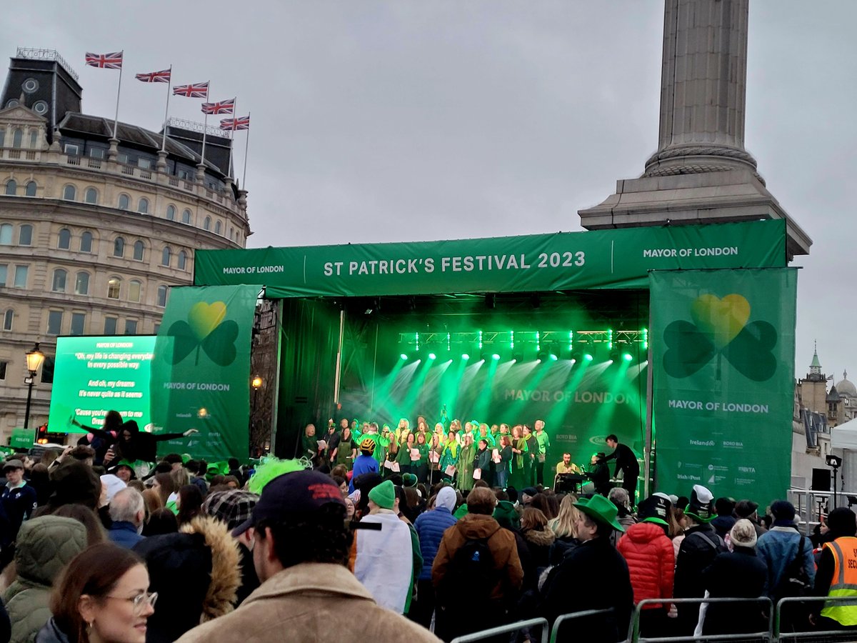 But will Andy marry her? #music #StPatsDayLDN #LondainAbú