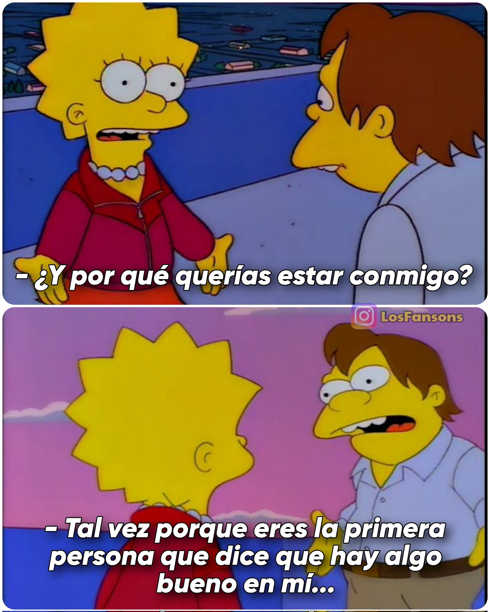 Únete al grupo de WhatsApp . . . #lossimpson #lossimpsons