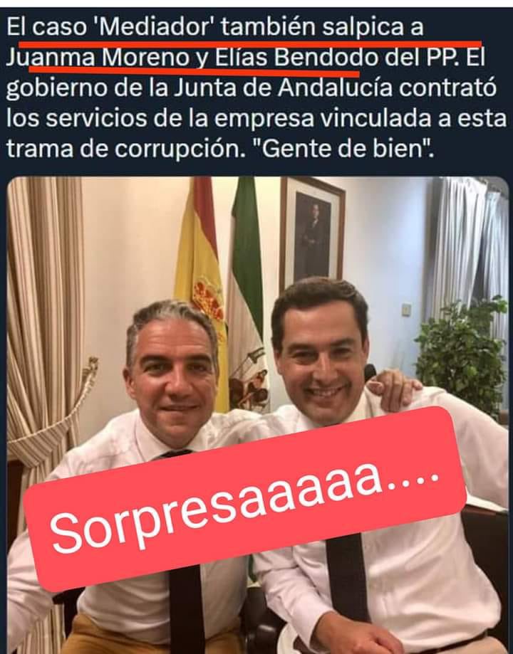 AndaluciaSinVOX's tweet photo. Sorpresaaaa #Andalucia https://t.co/akRttjhCrJ