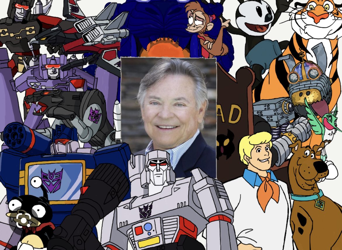 Happy 77th Birthday Frank Welker 