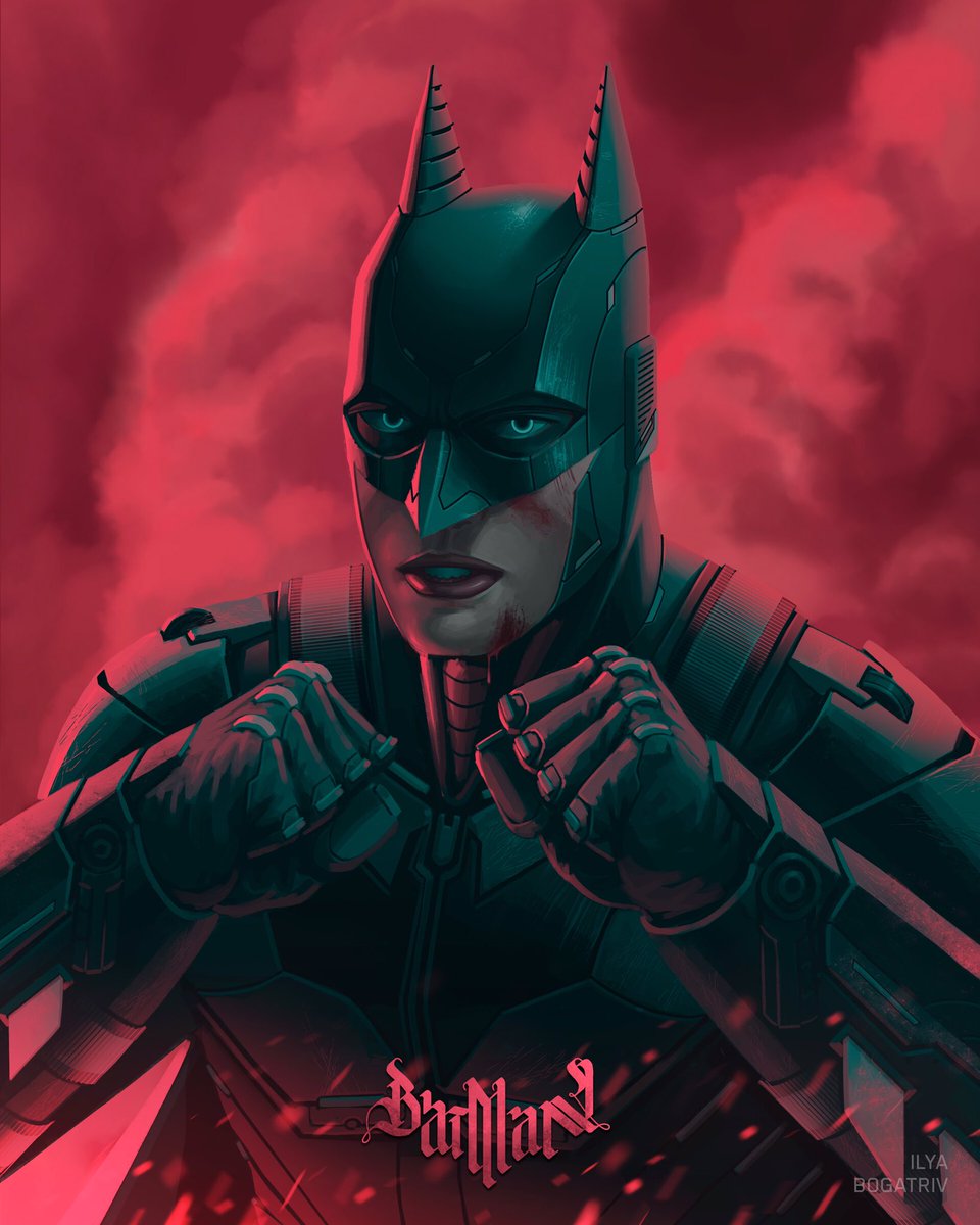 third_god's tweet photo. Hi everyone! I drew the Batman. Hope you like it! #2dart #batman #ArtistOnTwitter https://t.co/x7ieY9B4mZ