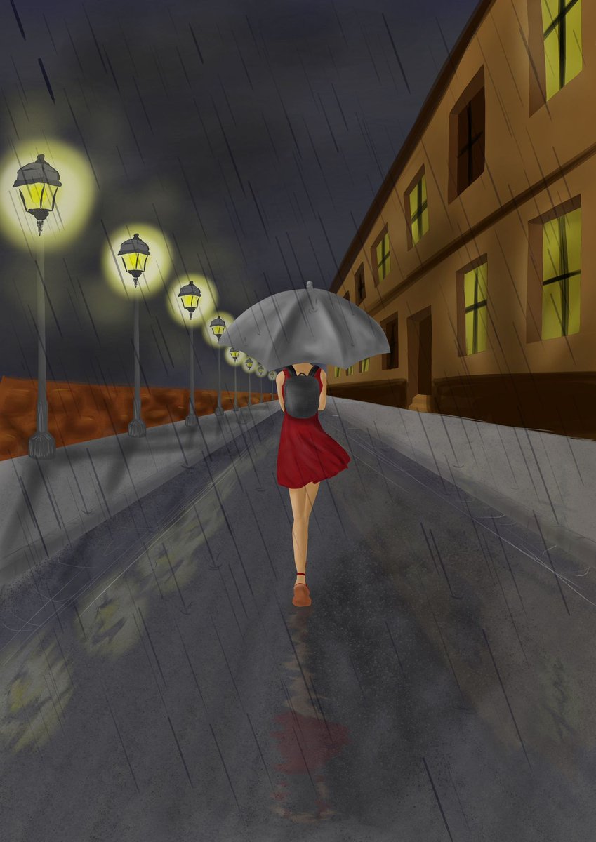 dialdjini's tweet photo. Petite pluie d'été 💃
.
.
.
.
.
#drawing #art #city #rain #digitaldrawing #digitalart #arstagram #artsagram #krita #artist #illustration #night #instaart #artoftheday #landscape #rainfall #artwork #draw #painting #artistsoninstagram #artoftheday #digital #digitalillustration https://t.co/lfr2C4LlVH