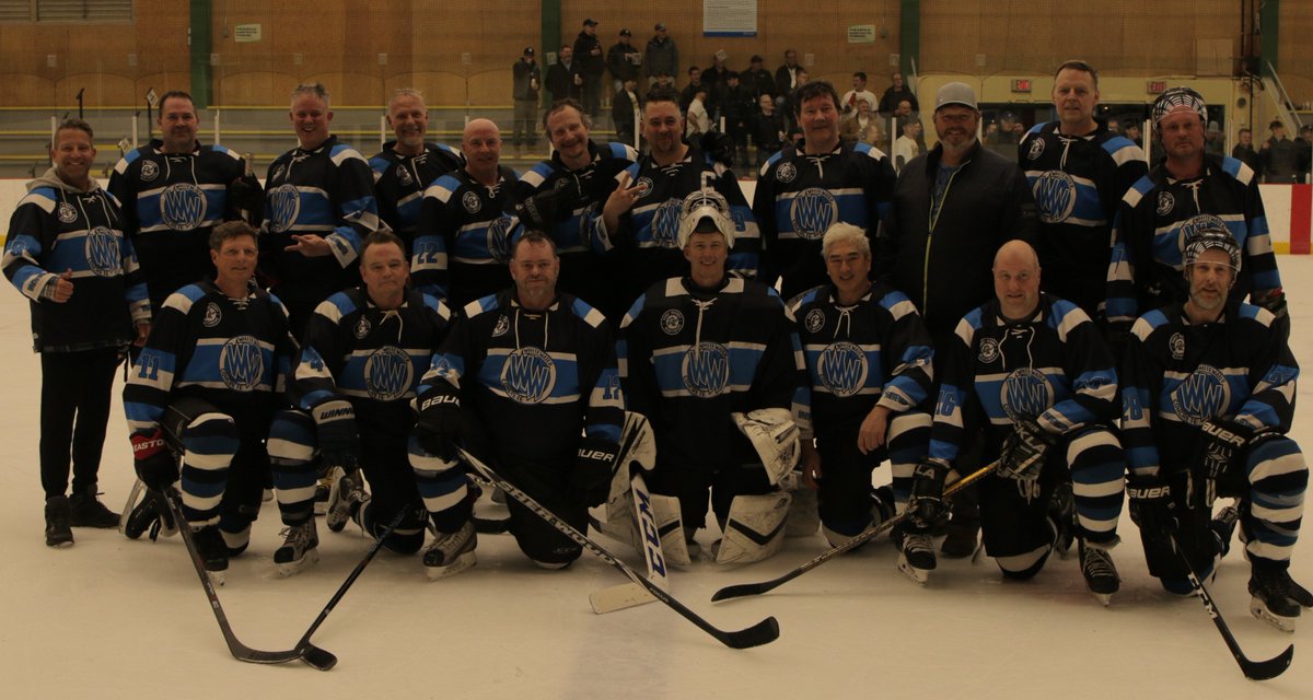 Proud of my team Whitewater Concrete. A great group of guys that made it to the Finals. We didn't get the results we wanted losing to champs, Faria Mechanical.